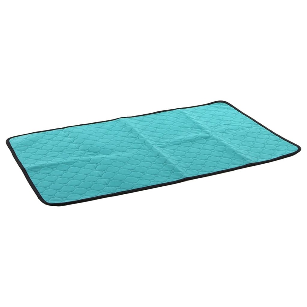 Tapis de dressage antidérapant lavable patsy l vert
