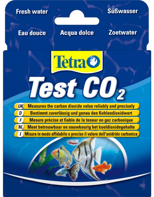 Tetra Test Co2 Carbon Dioxide - Testen - 2x10 ml