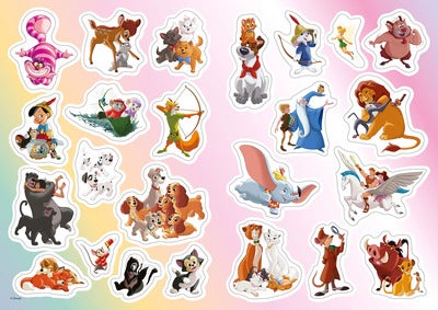 Disney Classics Fargeleggingsbok