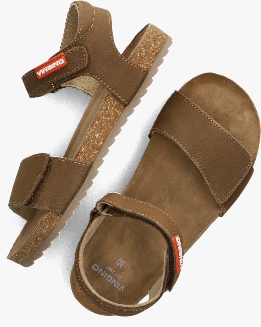 VINGINO cognac vingino sandalen xavi