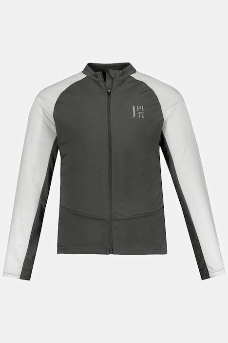 JAY-PI Fahrrad-Trikotjacke, Stehkragen, Langarm