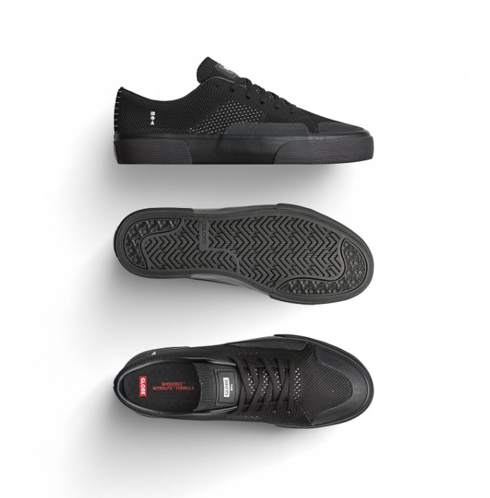 Globe Surplus Knit Black Knit Black 7 US