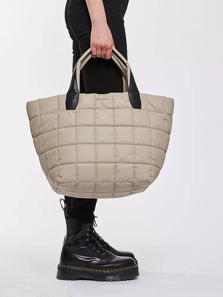 VEE COLLECTIVE Tasche - Shopper PORTER TOTE Medium creme
