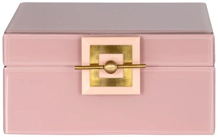 Juwelenbox Roze Groot 212094 Bodine B21 x D21 x H10 cm