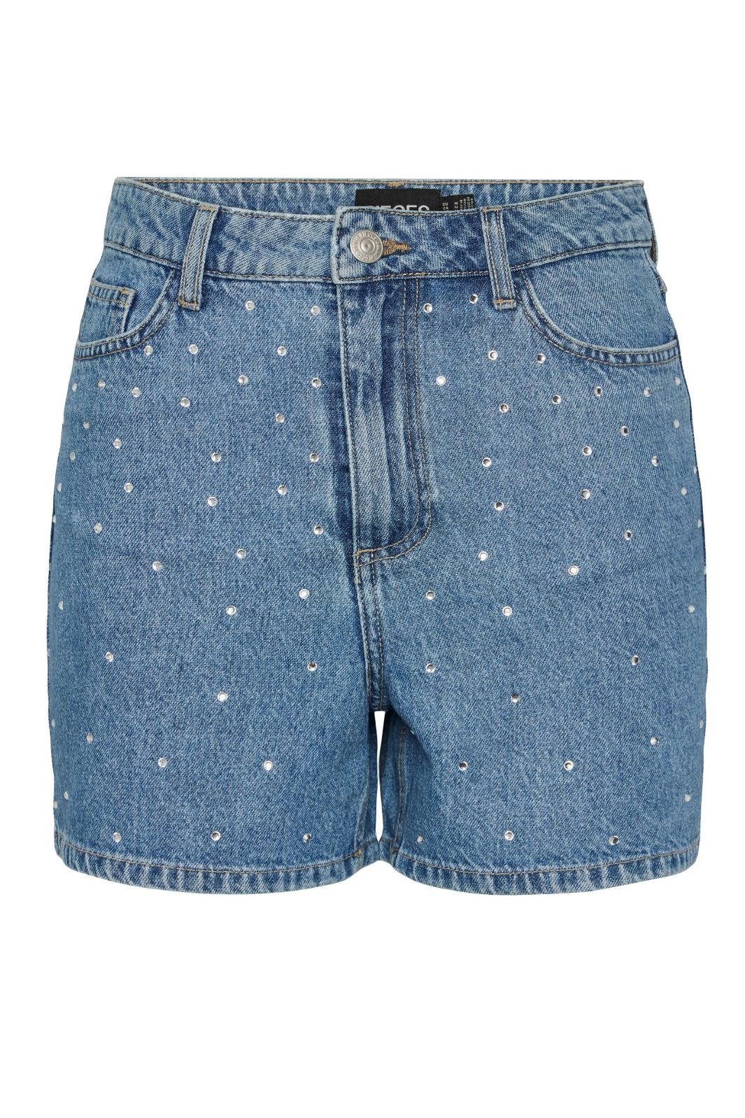 Pieces Pcsky Rhinestone Shorts