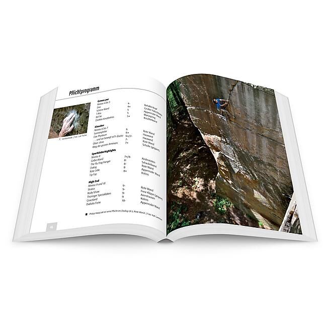 PANICO ALPINVERLAG - ESCALADE FORET DE GOTTINGEN ET SUISSE DE HESSE
