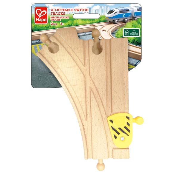 Hape Mechanische Y-Eisenbahnschienen