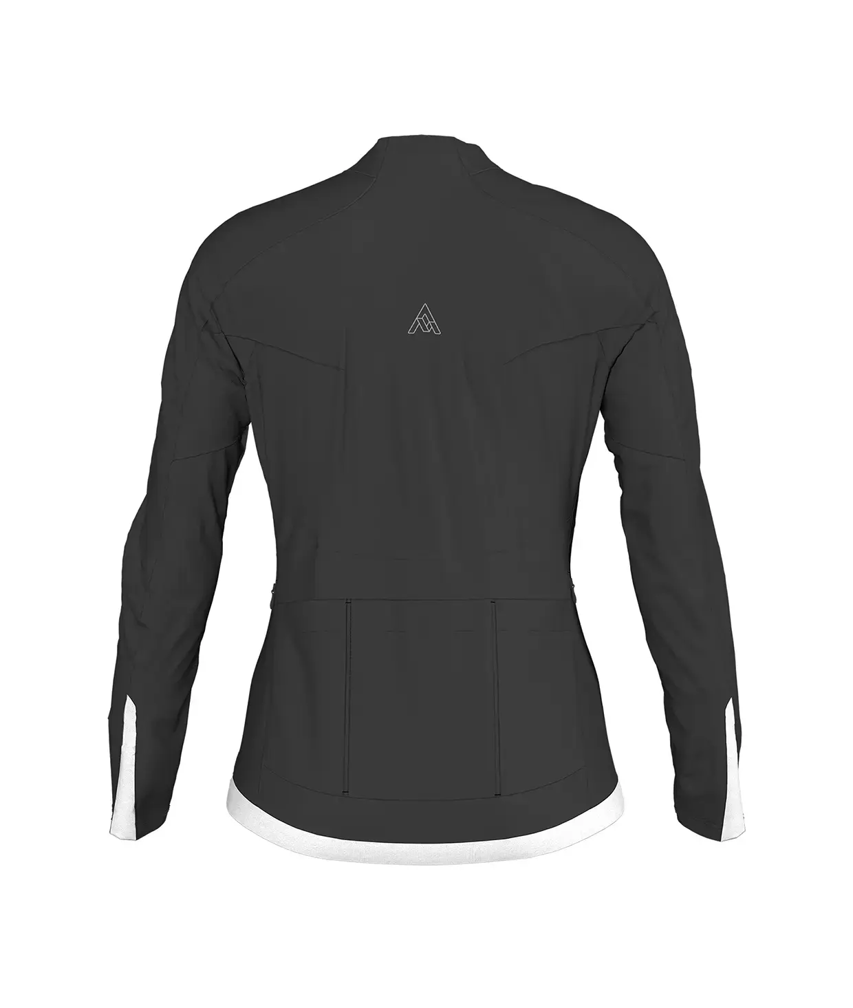 7mesh S2S Fietsshirt Lange Mouwen Zwart Dames