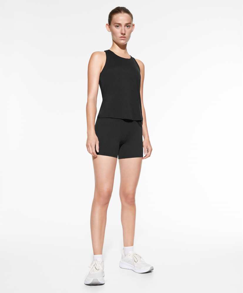 Camiseta Comfortlux com costas cruzadas