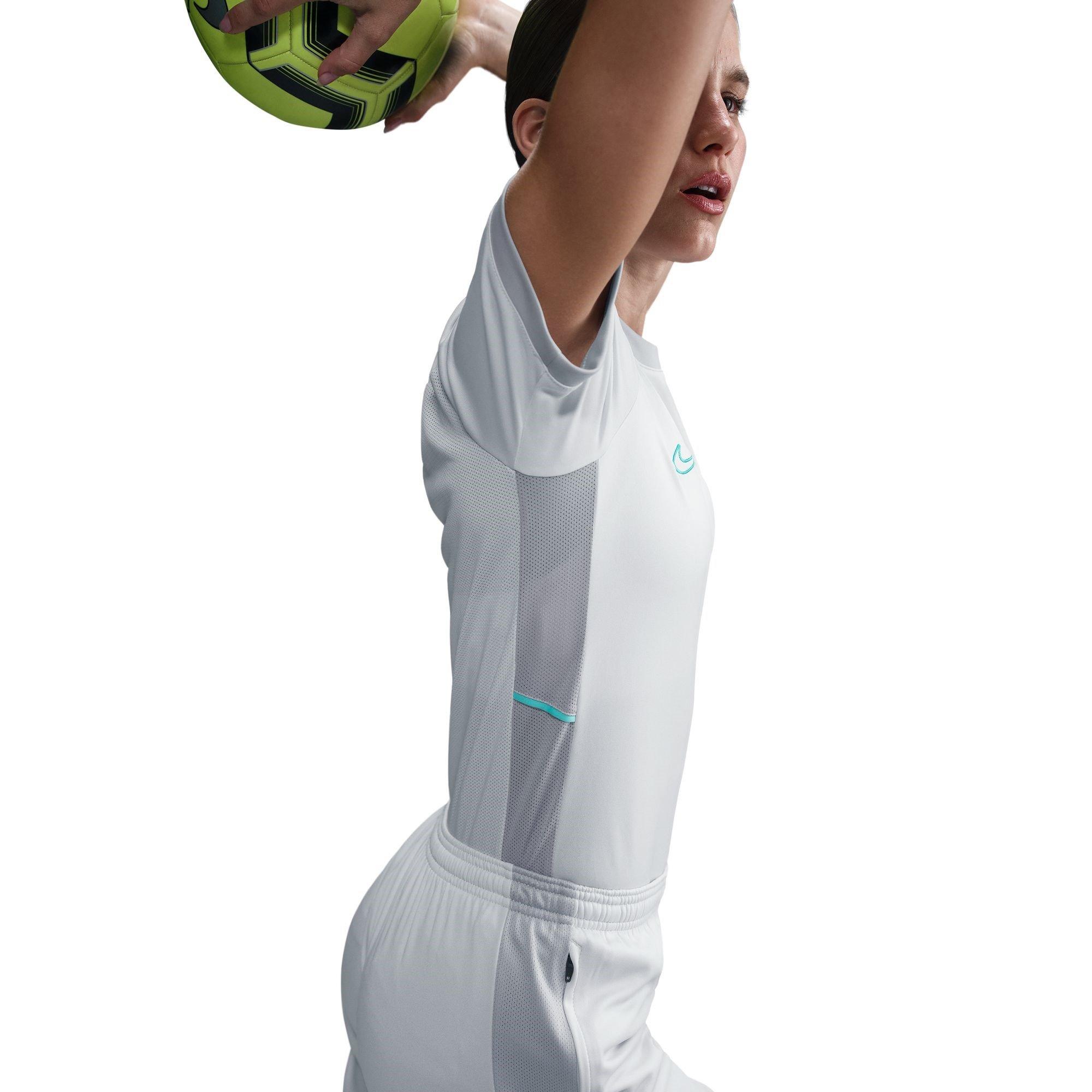 Nike Dri FIT Academy Short Sleeve Football Top Womens