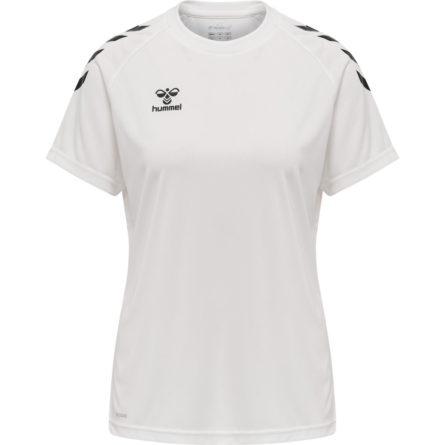 hmlCORE XK CORE POLY TEE  S/S WOMAN