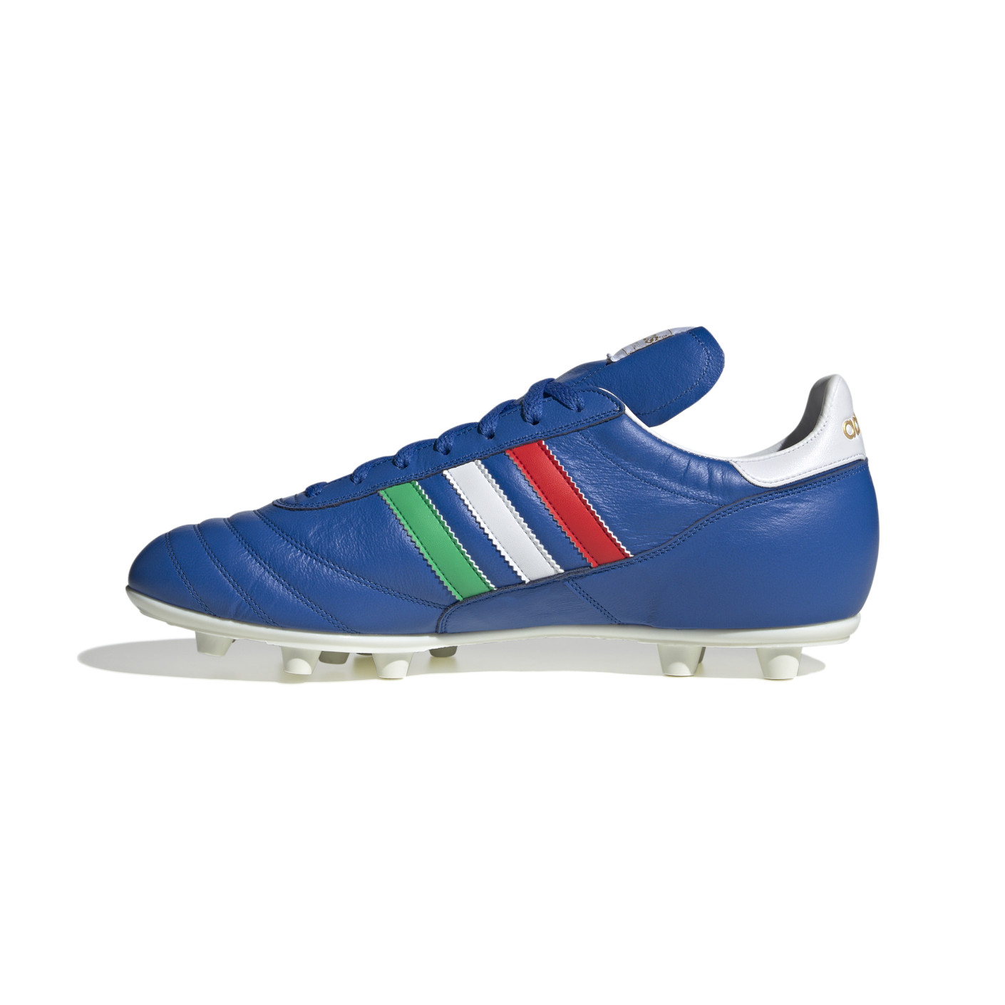 Adidas Copa Mundial Italië Gras Voetbalschoenen (FG) Blauw Groen Wit Rood