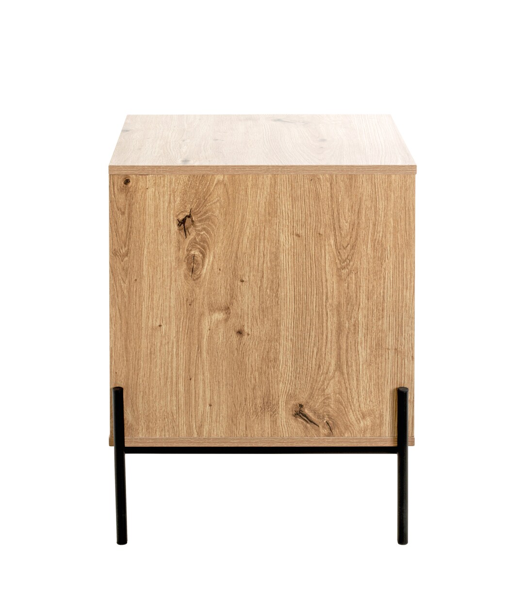 Konsole 45 x 60 cm braun/schwarz