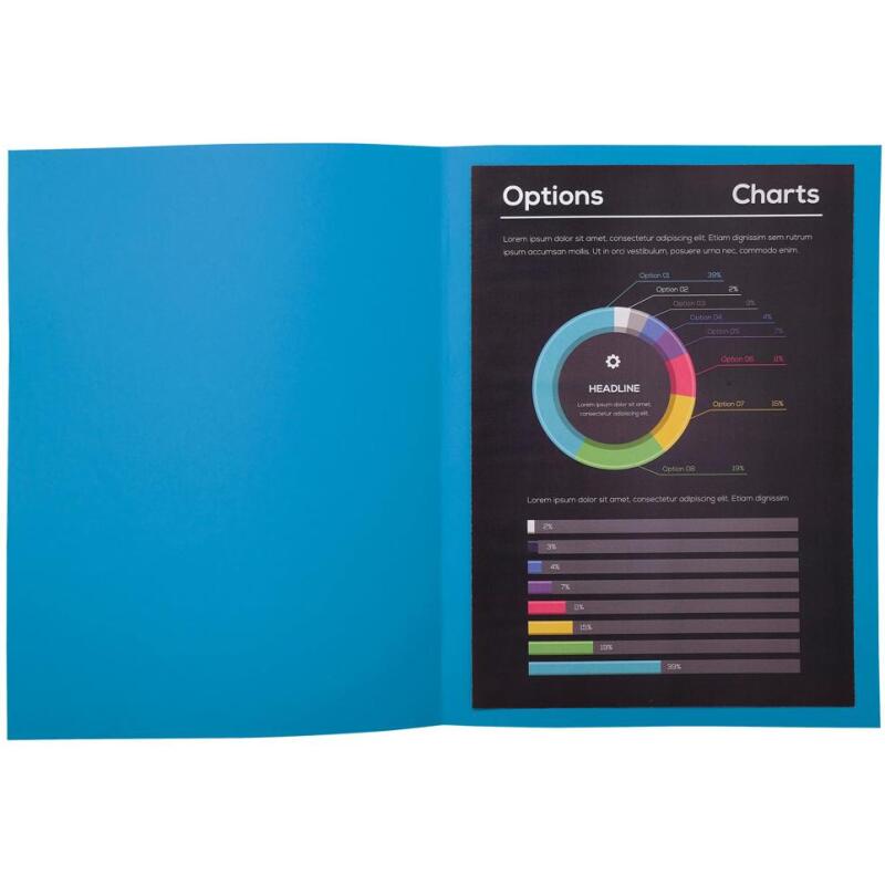 Paquet de 30 sous-chemises ROCK''S 80 - 22x31cm