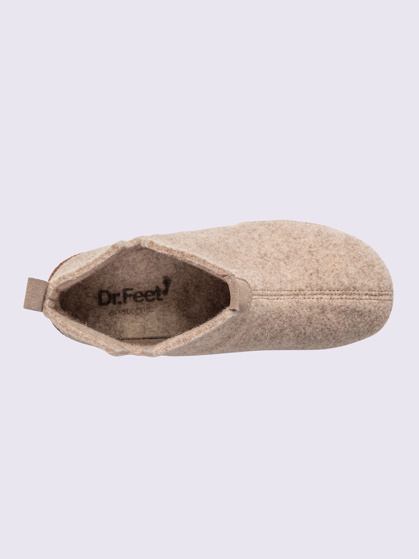Chaussons en feutre de qualité