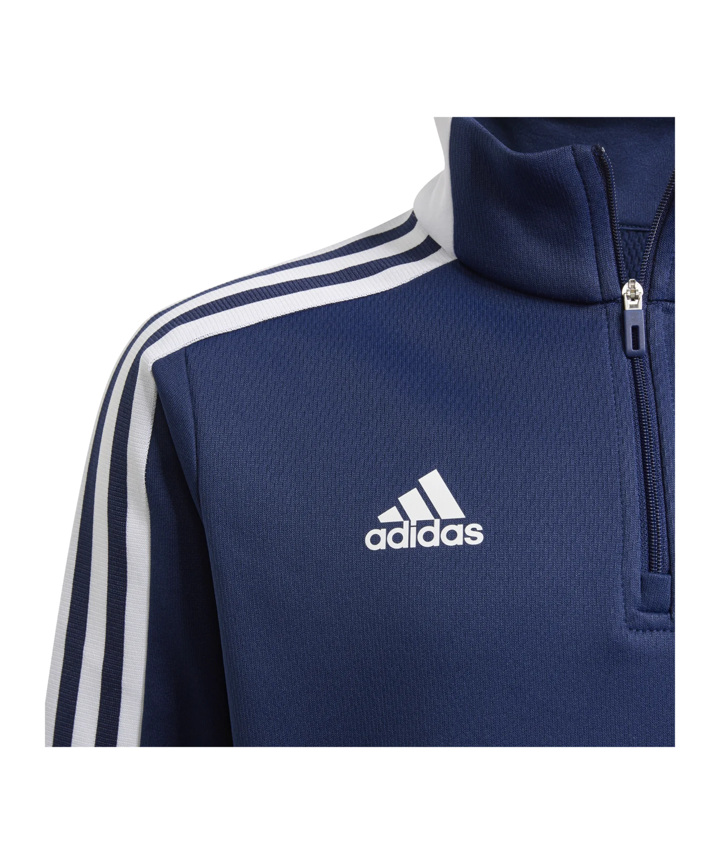adidas Tiro 21 Warmtop Kids Dunkelblau