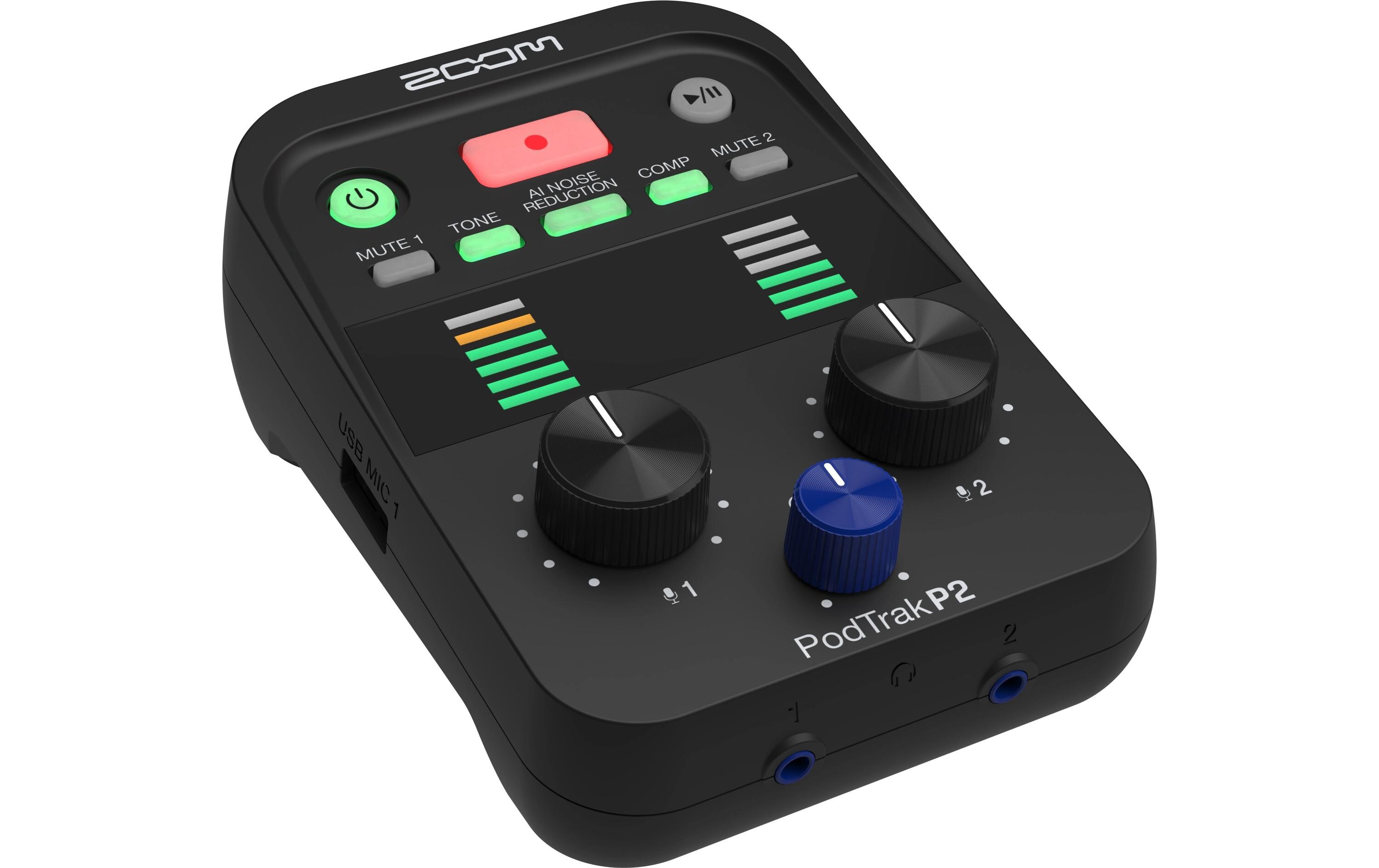 P2 PodTrak<br>Podcast-Recorder