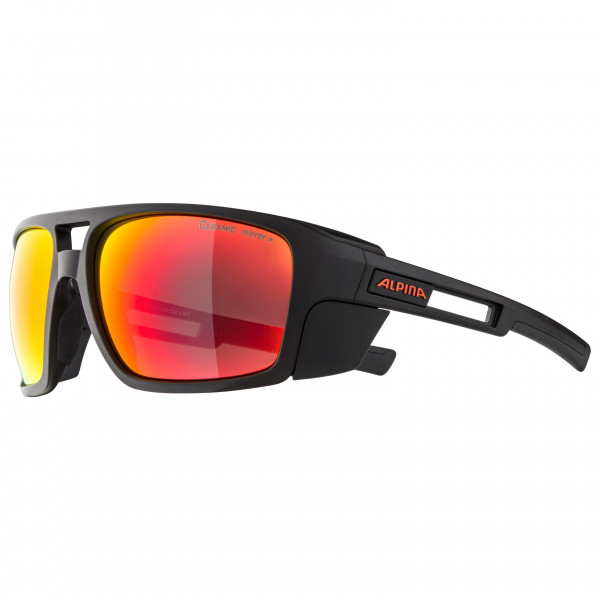 Alpina - Skywalsh CM+ Ceramic Mirror Cat 4 - Lunettes glacier