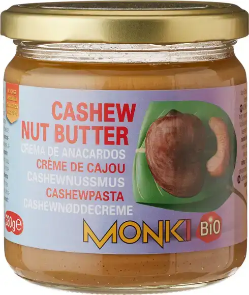 Cashewpasta zonder zout