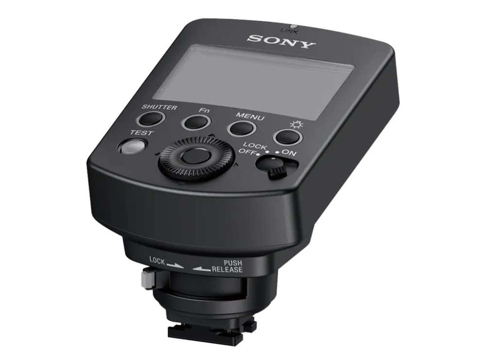 Sony FA-WRC1M Wireless Radio Commander - Trådløs TTL-blitz-controller - for Sony FA-WRR1; HVL-F20M, F43M, F60M; a VLOGCAM ZV-E10L; a1 ILCE-1; a7s III
