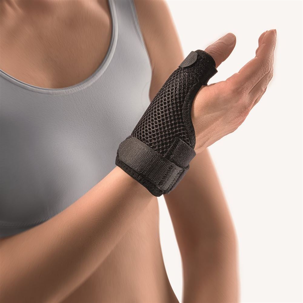 BORT SOFT Daumenschiene lang<br>1 Stück, L -21cm, schwarz