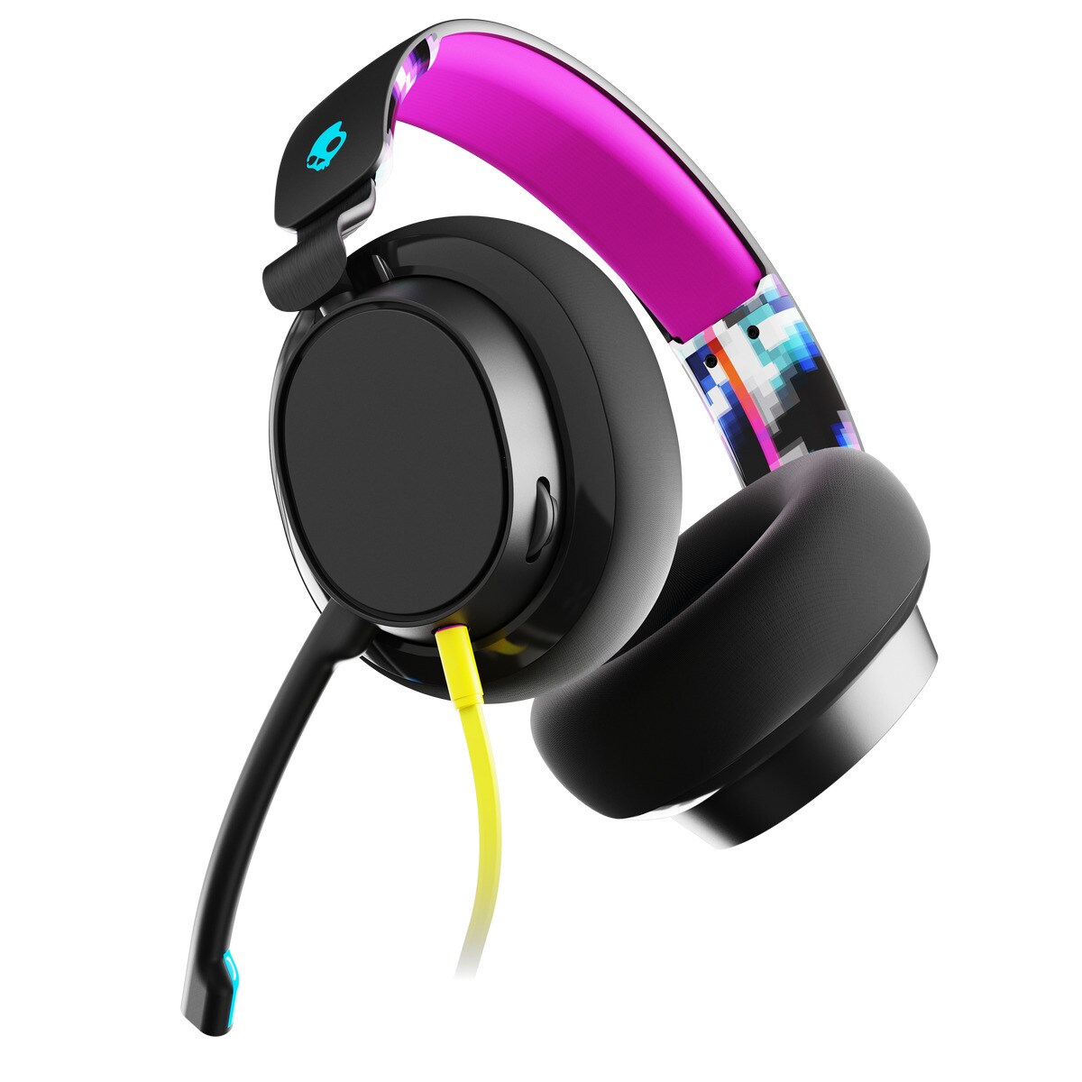 Skullcandy Gaming-Headset SLYR Multi-Platform Gaming Wired Over-Ear Black Digi-Hype