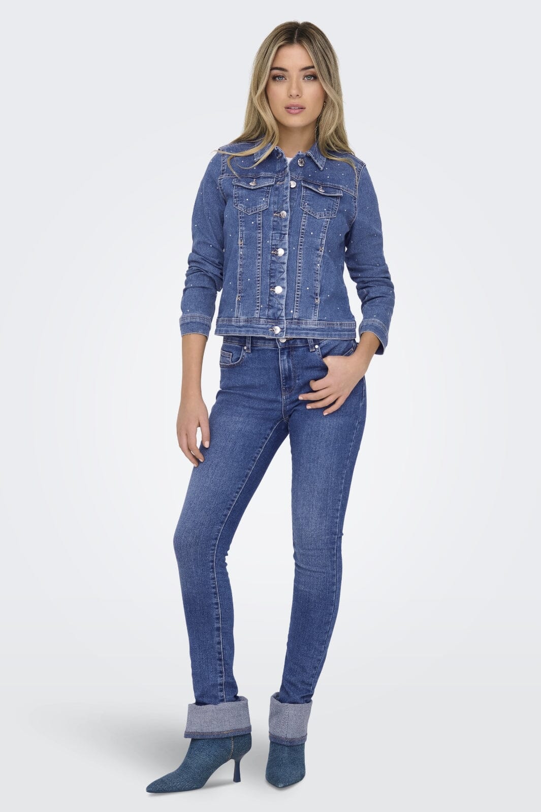 Only Onlwonder Rhinestone Jacket Pim