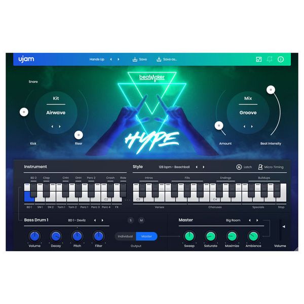 ujam Beatmaker 2 HYPE