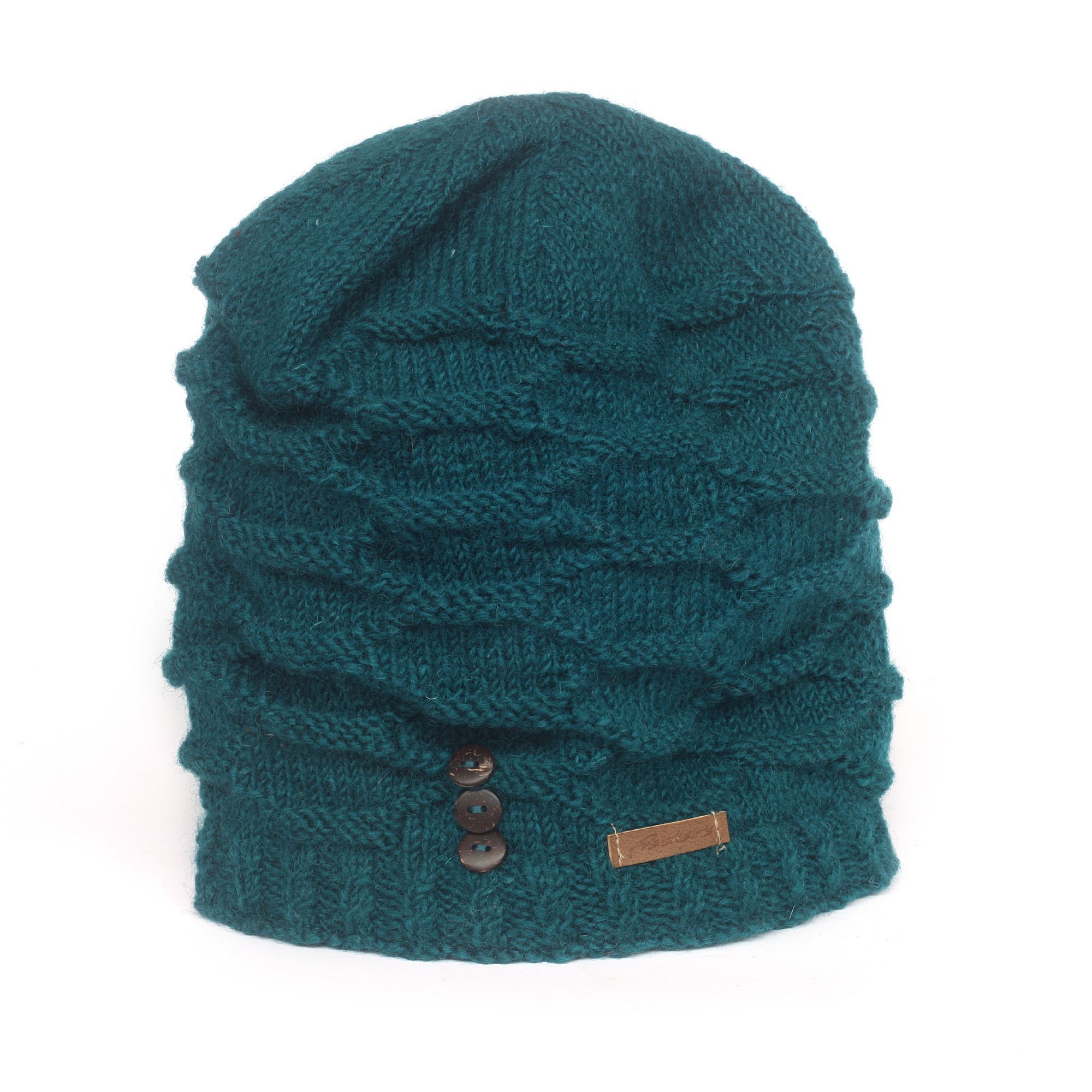 Beanie, petrol günstig bestellen