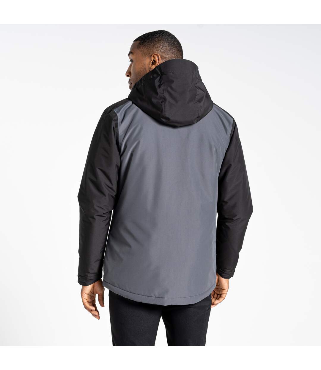 Craghoppers - Veste imperméable EXPERT THERMIC - Adulte (Gris / Noir) - UTRW8457