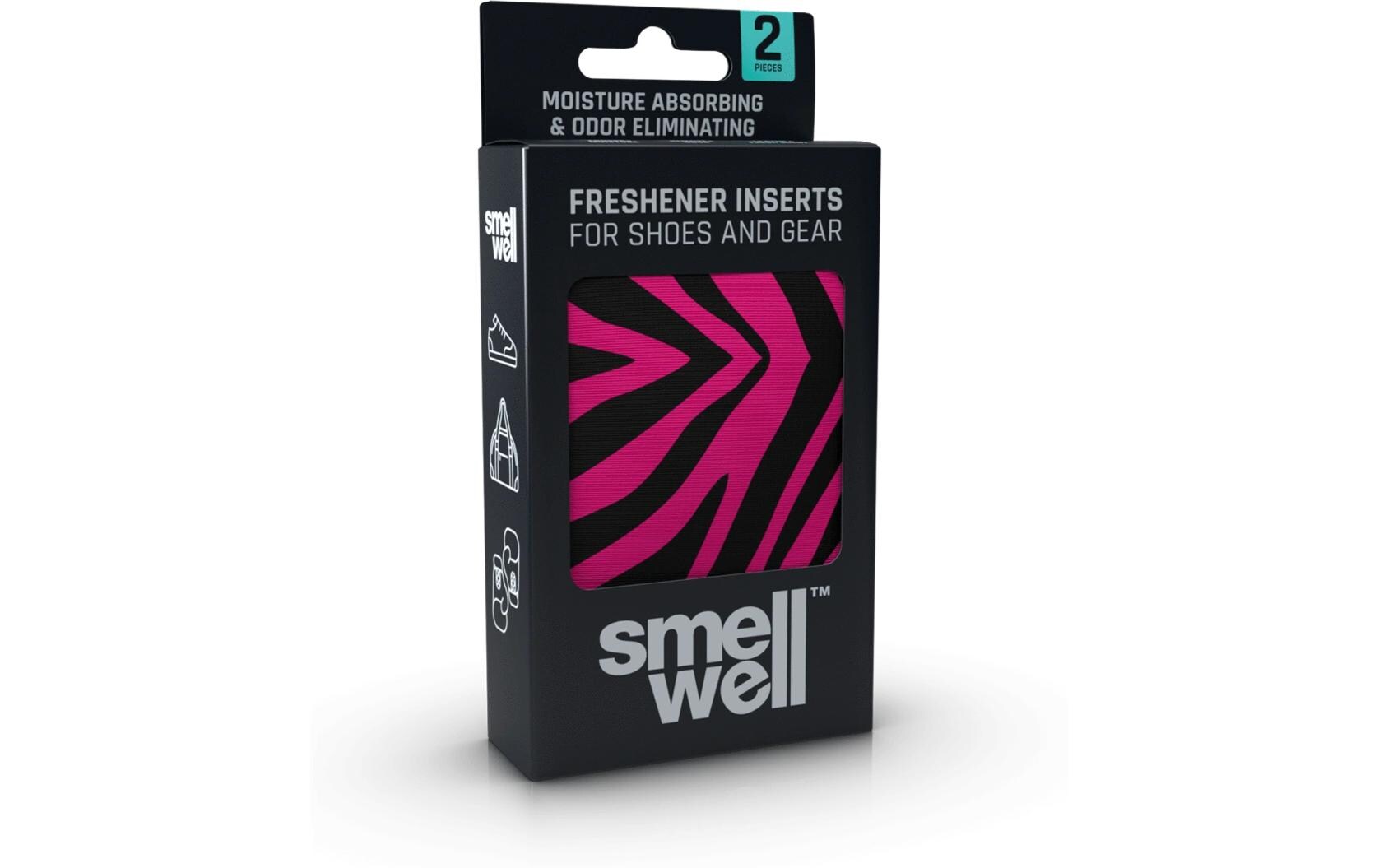 Geruchsentferner Active PZ Pink / SchwarzDuftende Einlagen zur Feuchtigkeitsaufnahme und Geruchsbeseitigung
