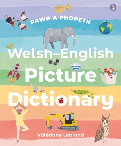 Pawb a Phopeth - Welsh / English Picture Dictionary (Paperback)