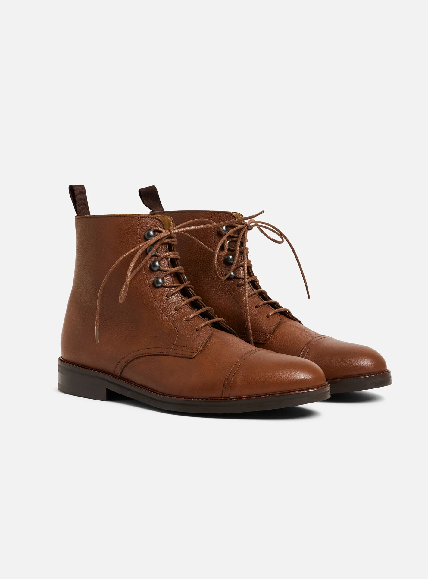 Boots Brighton Marron