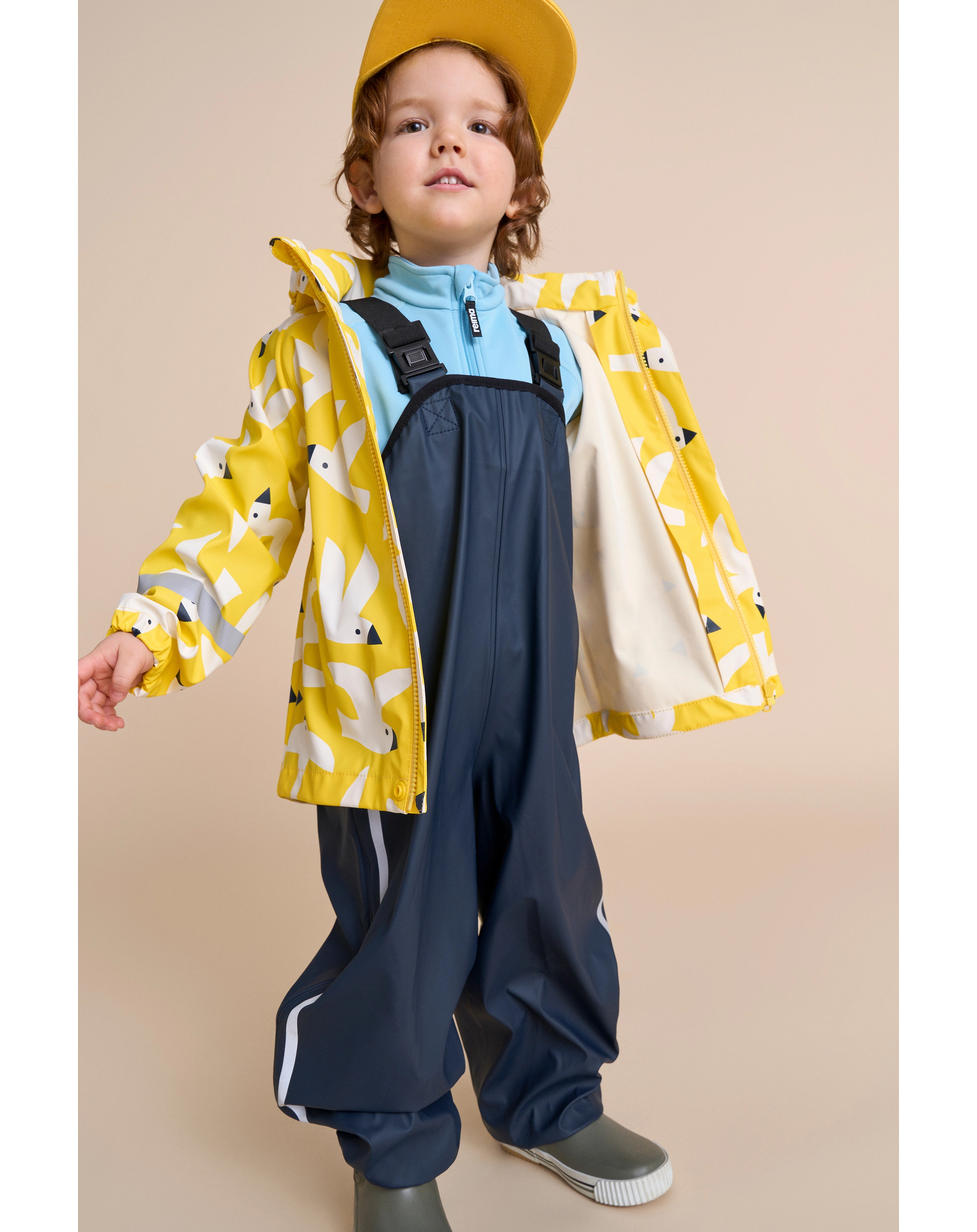 Regenjacke VESI in yellow