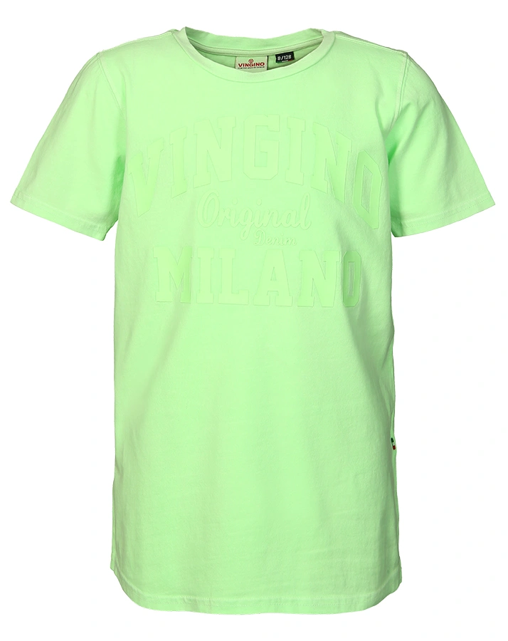 T-Shirt LOGO in neongrün