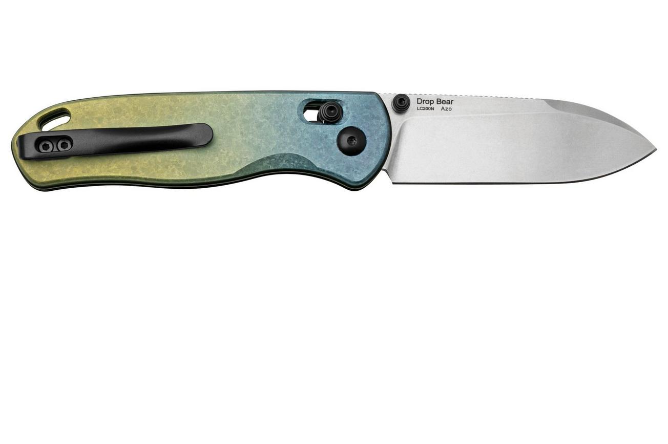 Kizer Drop Bear 36194A3, LC200N, Titanium, zakmes, Azo design