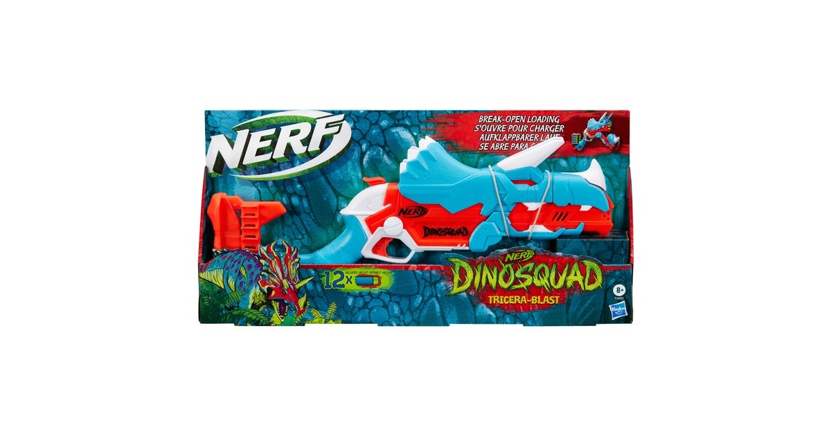 Hasbro NERFDinoSquad Tricera-Blast NERF-gun