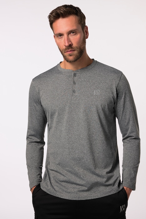 JAY-PI Funktions-Henley FLEXNAMIC®, Trekking, Langarm, bis 7 XL