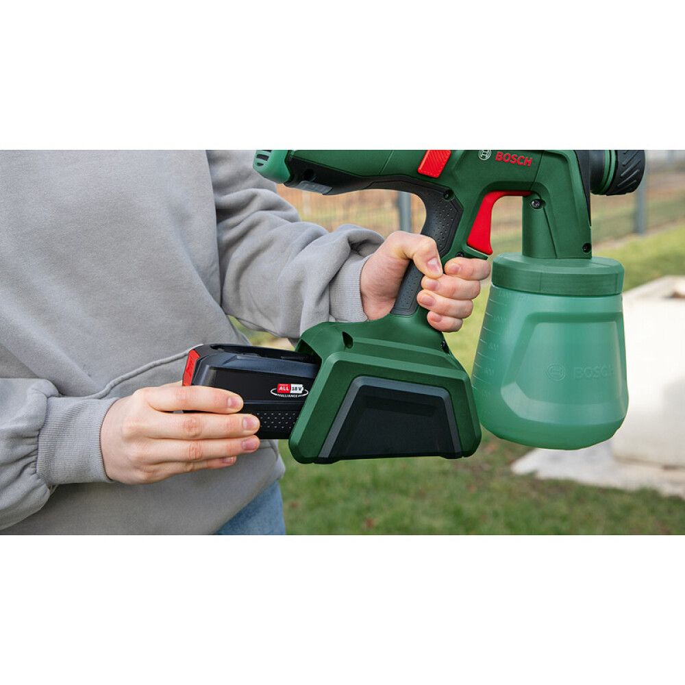 MALINGSPRØYTE BOSCH UNIVERSAL 18-300 18V UTEN BATTERI