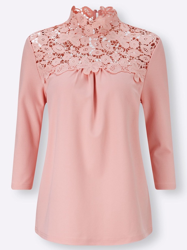 Alessa W. Spitzenshirt »Shirt«, 1 Stk.