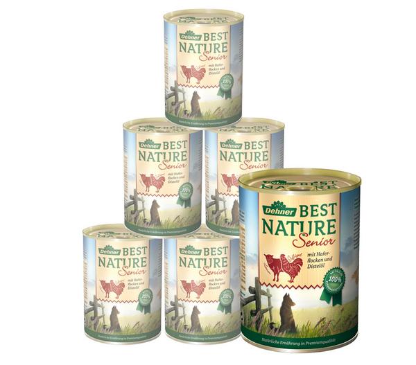 Dehner Best Nature Nassfutter für Hunde
