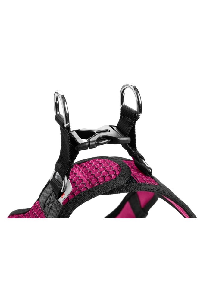 Hunter - Hundesele Hilo Comfort 52-58/S-M, pink