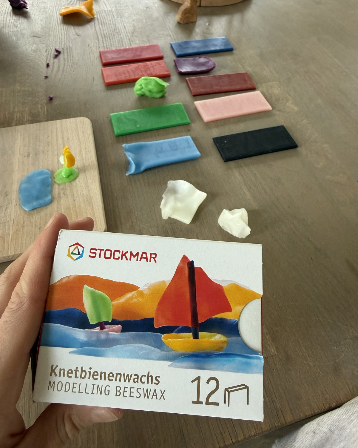 Modellbivoks – 12 stk – Laget med Naturlig Bivoks