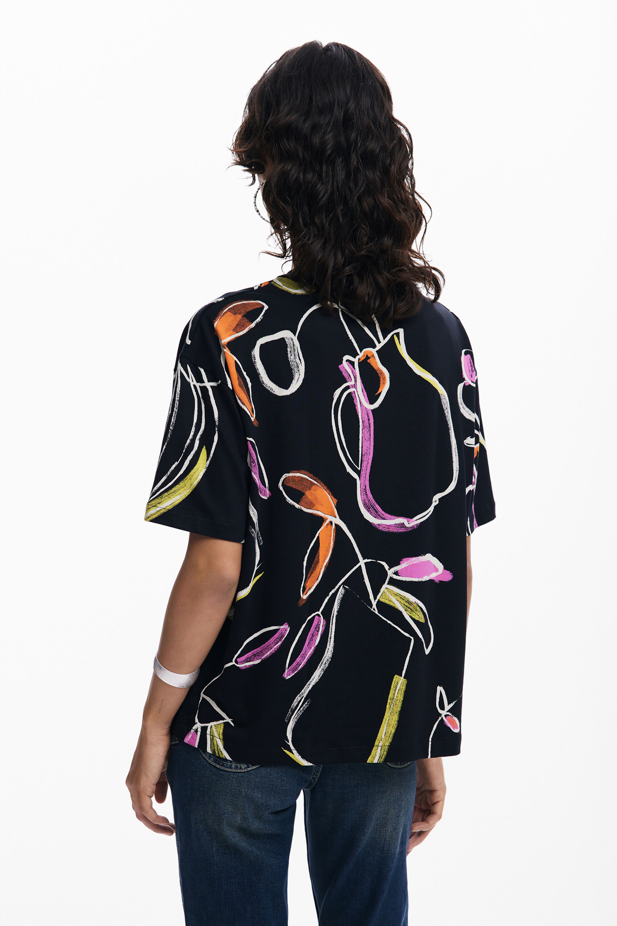 Camiseta arty