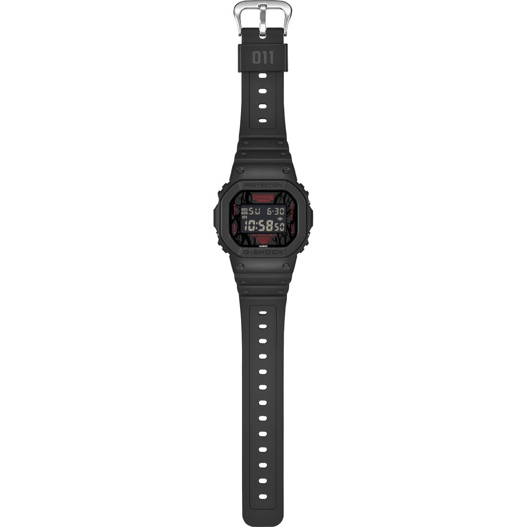 Casio G-Shock x Stranger Things