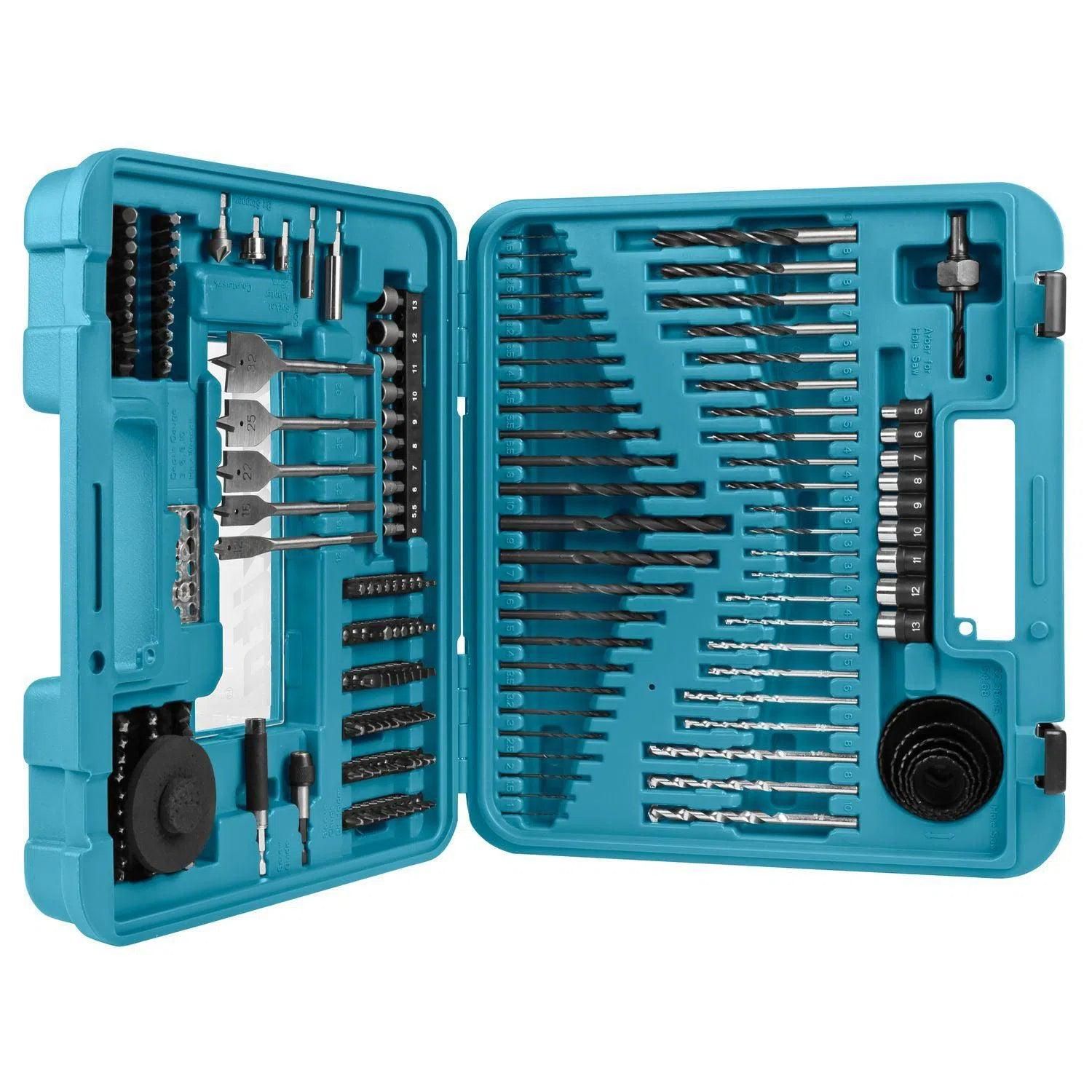 Makita D-47260 Boor/bit set 201-delig