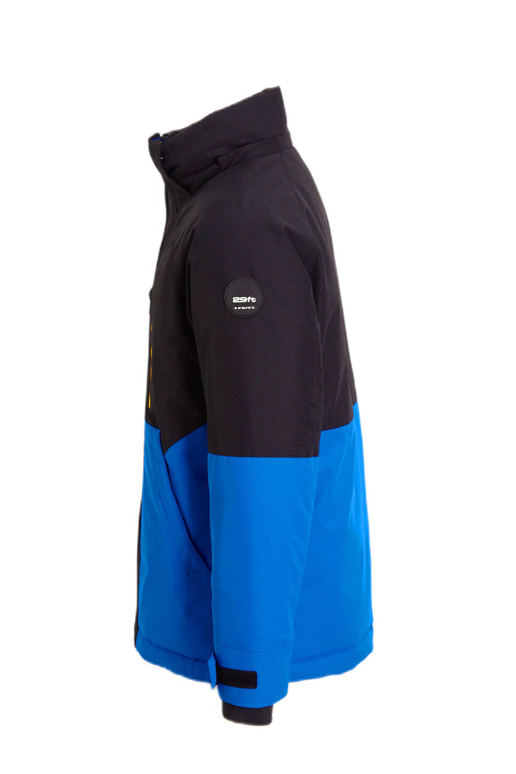 29FT ski-jack Nolan zwart/blauw