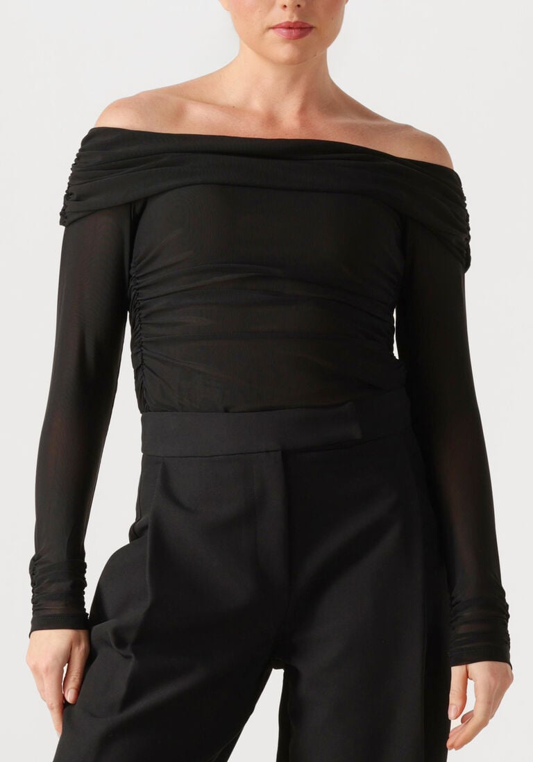zwarte copenhagen muse blouses cmmejse-blouse