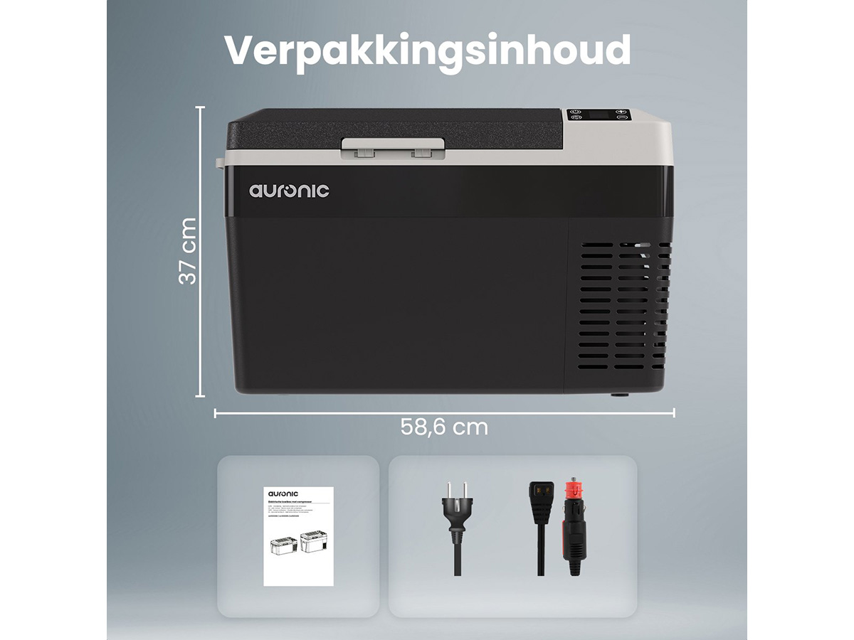 Auronic compressor koelbox - 25 liter