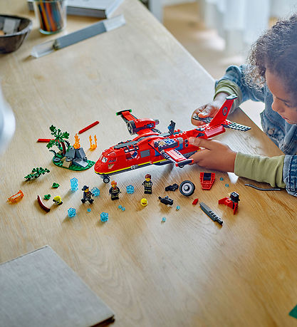 LEGO? City - Brandslukningsfly 60413 - 478 Dele